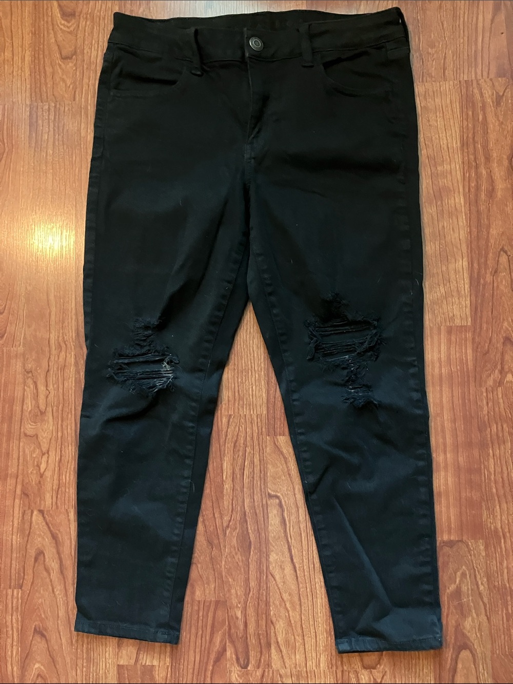 American Eagle Black Denim Jeans